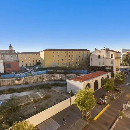 Appartement Le Garibaldi - Centre - Bright - Ac *
