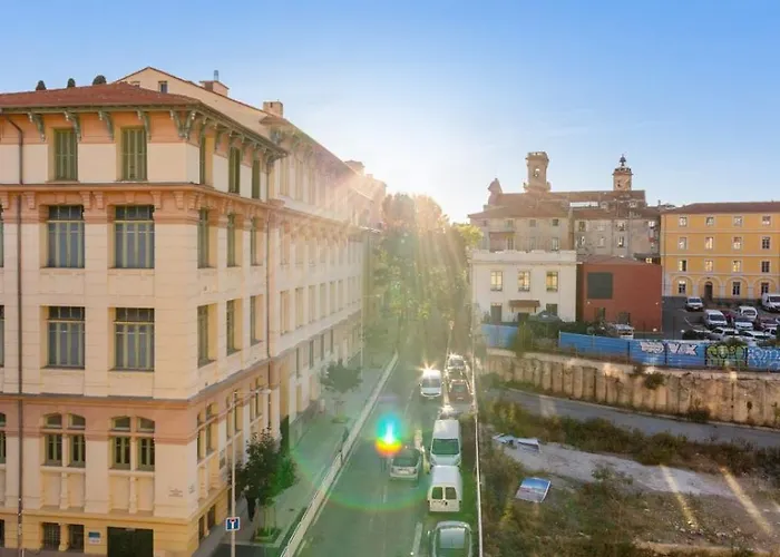 Le Garibaldi - Centre - Bright - Ac Appartement Nice
