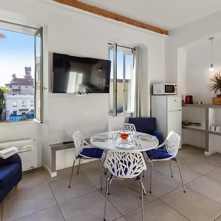 Le Garibaldi - Hypercentre - Lumineux - Clim Appartement