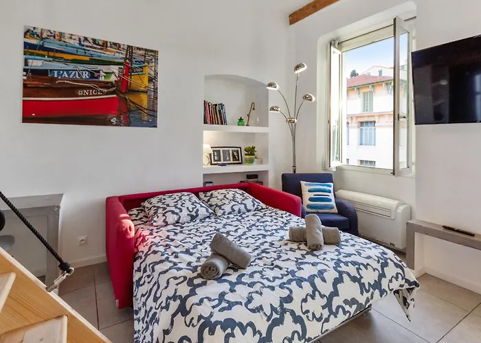 Apartment Le Garibaldi - Centre - Bright - Ac Nice