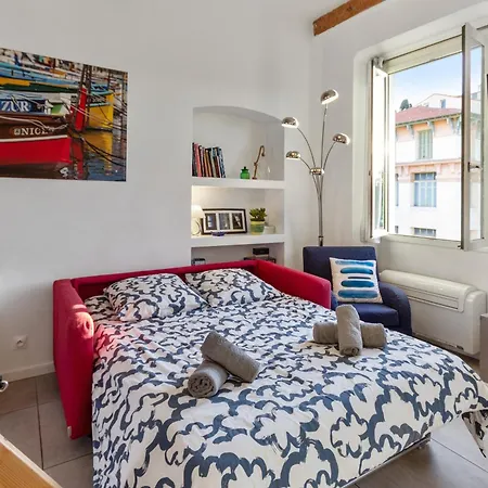 Appartement Le Garibaldi - Centre - Bright - Ac Nice