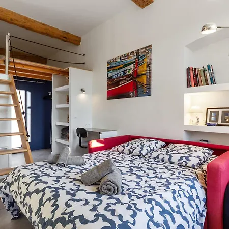 Appartement Le Garibaldi - Centre - Bright - Ac Nice