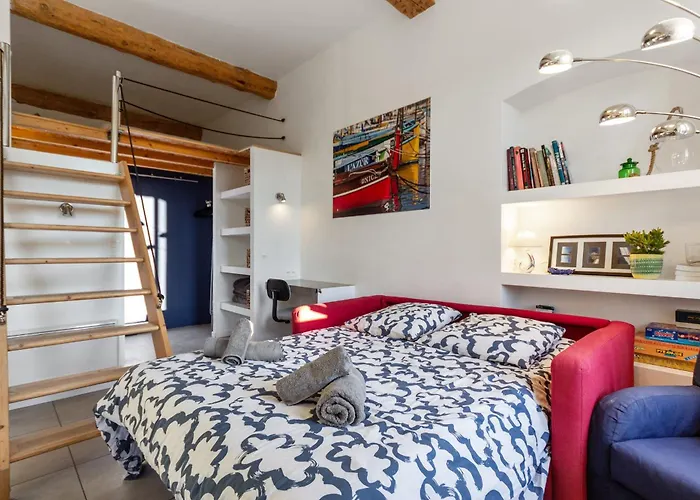 Apartamento Le Garibaldi - Centre - Bright - Ac Nice